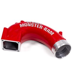 Dodge Ram 3500 Performance Air Intake - Banks Power - Monster-Ram - Red powder-coated - `03-`07 Dodge Ram 3500 Performance Air Intake - Banks Power - Monster-Ram - Red powder-coated - `03-`07